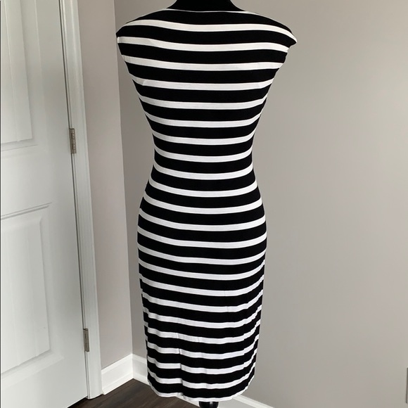Striped Calvin Klein Dress - Picture 6 of 7